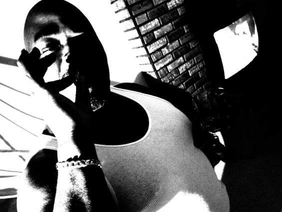 Nicole Baby and Pretty Pat Blackness From the series Crazy Bar in Philly...