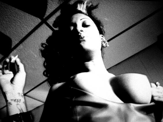 Nicole Baby and Pretty Pat Blackness From the series Crazy Bar in Philly...
