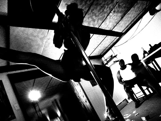 Nicole Baby and Pretty Pat Blackness From the series Crazy Bar in Philly...