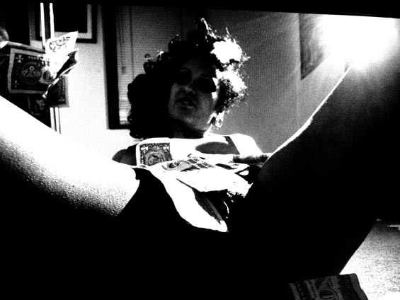 Nicole Baby and Pretty Pat Blackness From the series Crazy Bar in Philly...