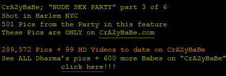 Enter CrazyBabe Here