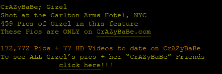 Enter CrazyBabe Here