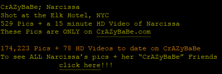 Enter CrazyBabe Here