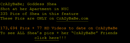 Enter CrazyBabe Here