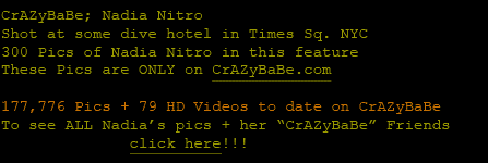 Enter CrazyBabe Here
