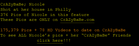 Enter CrazyBabe Here