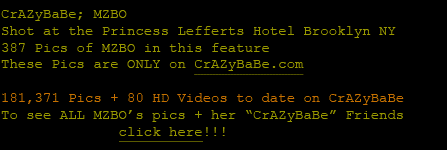 Enter CrazyBabe Here