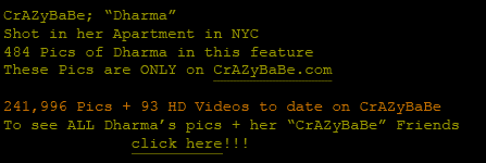 Enter CrazyBabe Here