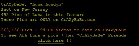 Enter CrazyBabe Here