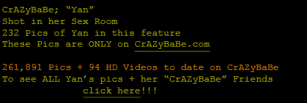 Enter CrazyBabe Here