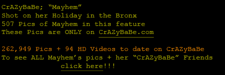 Enter CrazyBabe Here