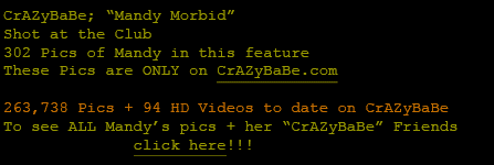 Enter CrazyBabe Here