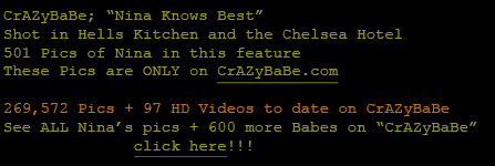 Enter CrazyBabe Here
