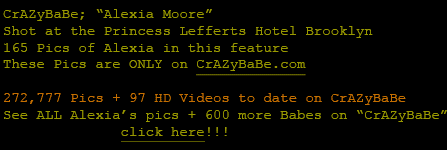 Enter CrazyBabe Here