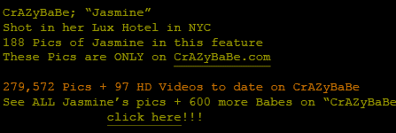 Enter CrazyBabe Here