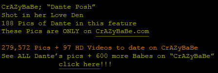 Enter CrazyBabe Here