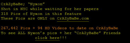 Enter CrazyBabe Here