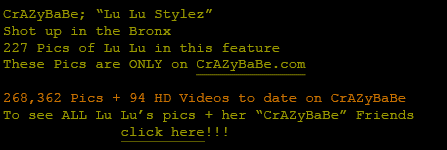 Enter CrazyBabe Here