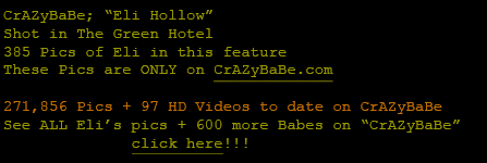 Enter CrazyBabe Here