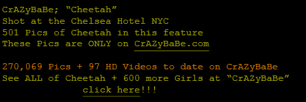 Enter CrazyBabe Here