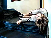 Nude Girl showing her Tits Pussy and Ass