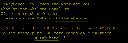 Enter CrazyBabe Here